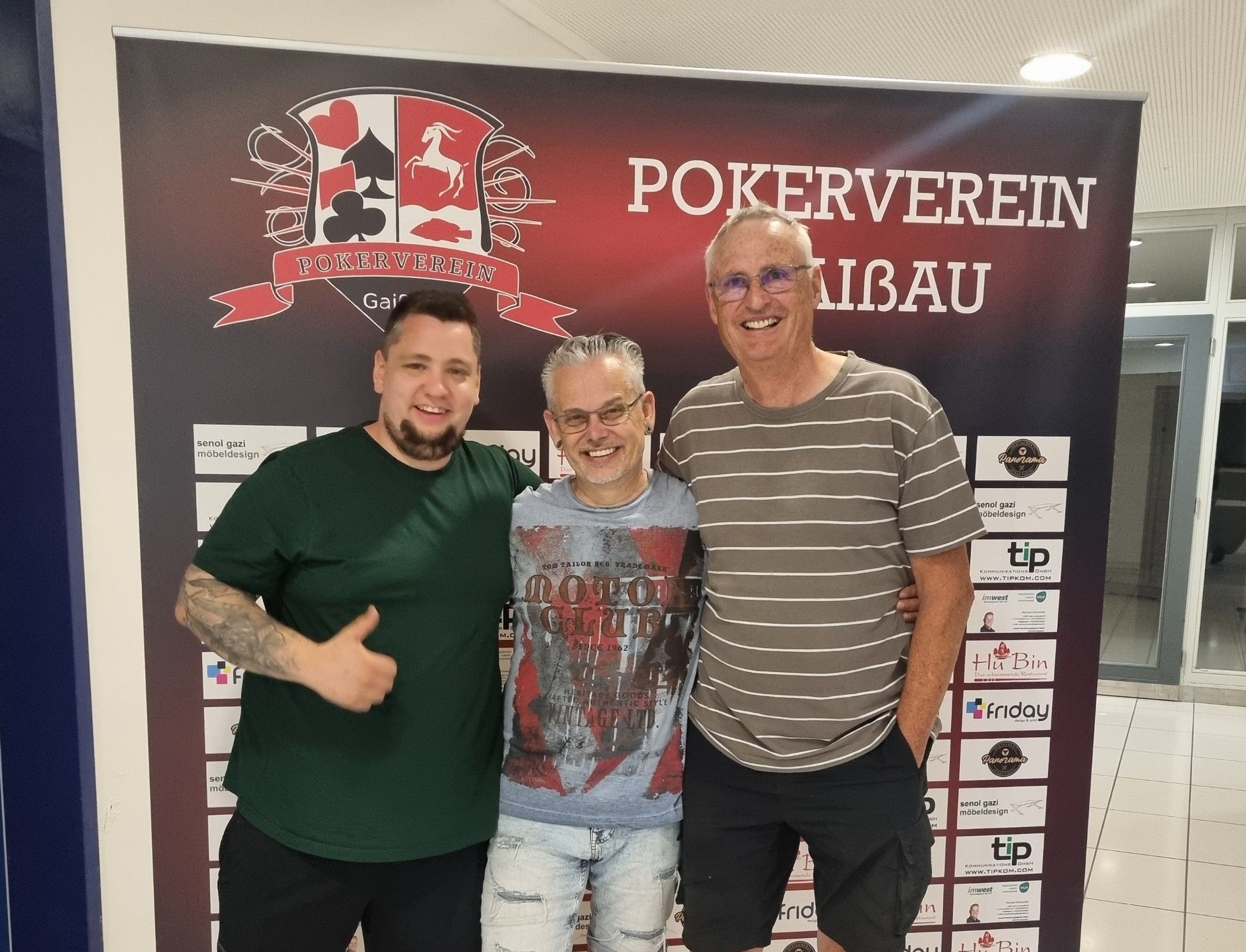 Newcomer Pokerabend